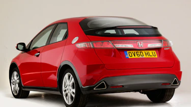 Honda Civic Mk8 - rear static