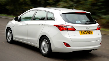 Hyundai i30 Tourer rear tracking