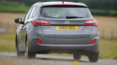 Hyundai i30 Tourer rear