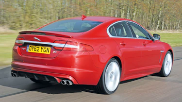 Jaguar XFR Speed Pack rear tracking