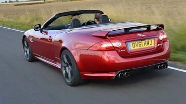 Jaguar XKR-S Convertible rear