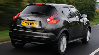 Nissan Juke rear tracking