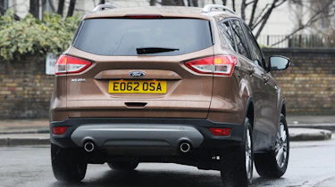 Ford Kuga 2.0 TDCi rear cornering