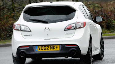 Mazda 3 MPS rear cornering