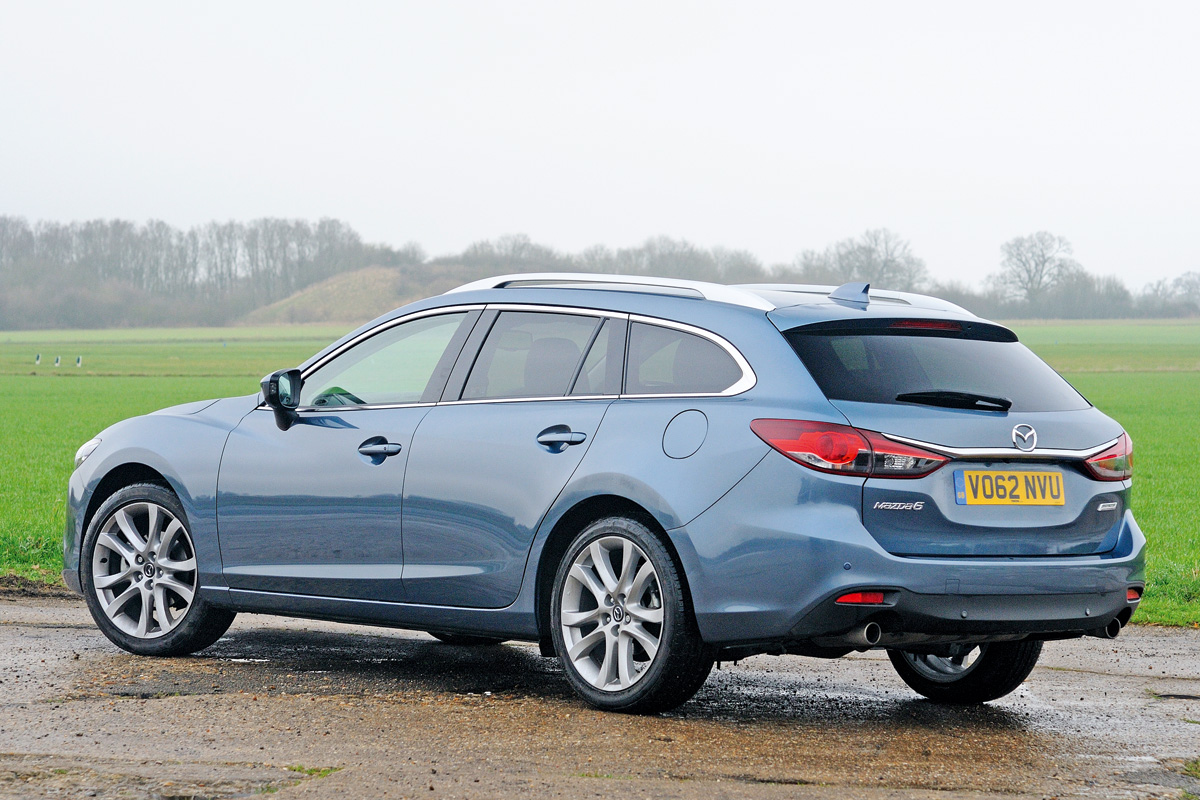 Mazda 6 Tourer rear static