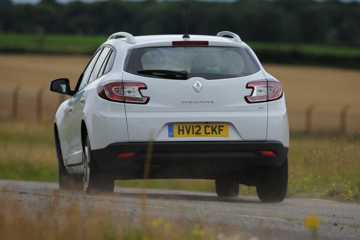 Renault Megane ST rear