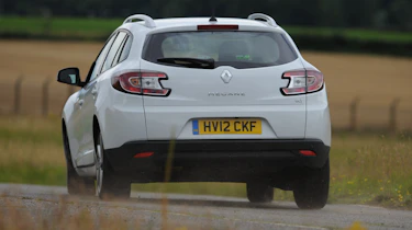 Renault Megane ST rear