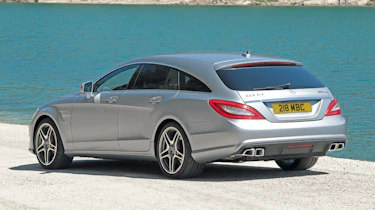 Mercedes CLS 63 AMG Shooting Brake rear static