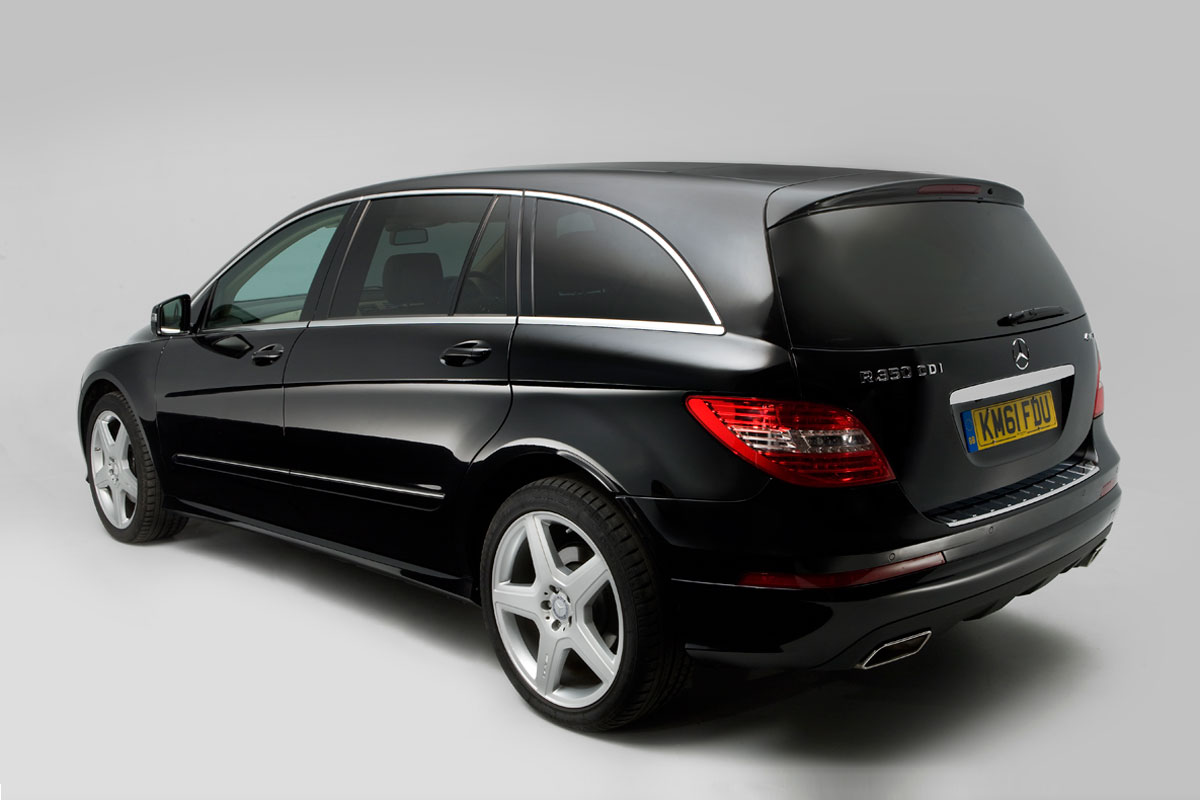 Mercedes R-Class rear static