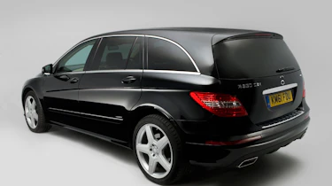 Mercedes R-Class rear static