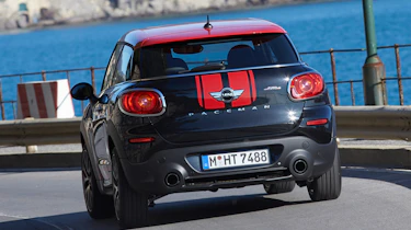 MINI JCW Paceman rear cornering