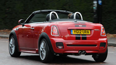 MINI Roadster rear tracking