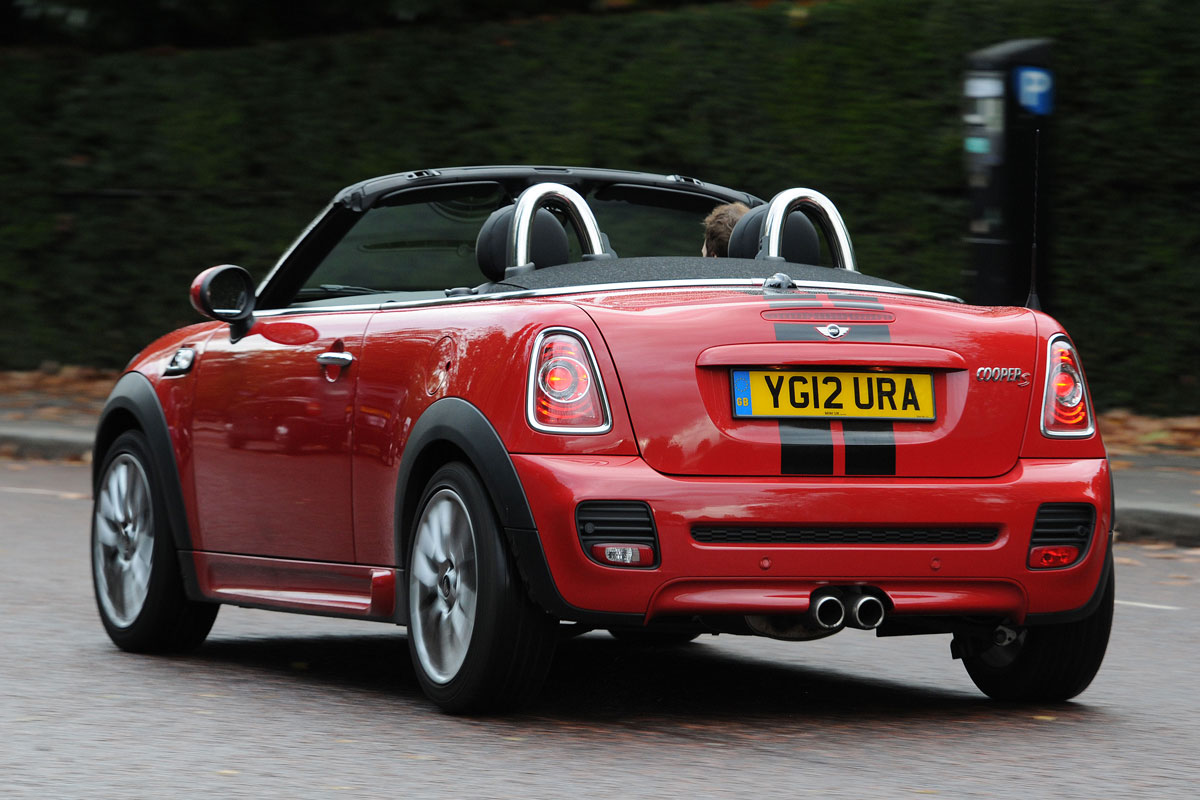 MINI Countryman rear tracking