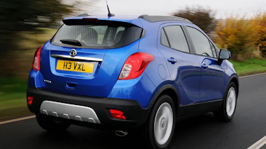 Vauxhall Mokka rear tracking