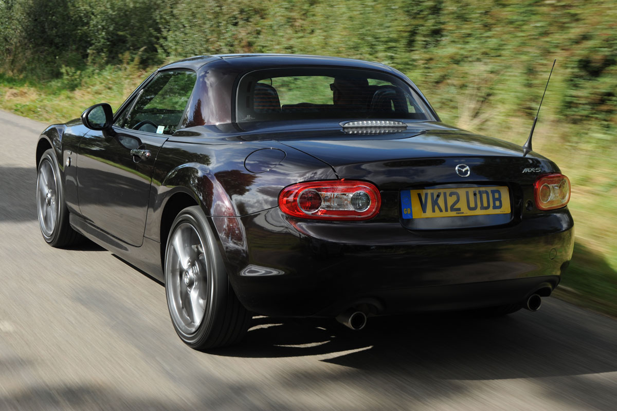 Mazda MX-5 rear tracking
