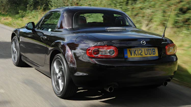 Mazda MX-5 rear tracking