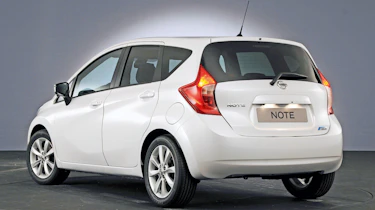 New Nissan Note rear static