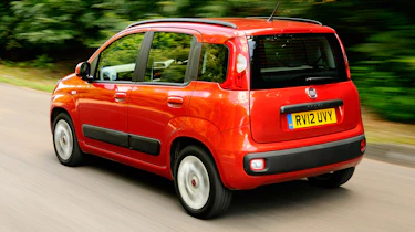 Fiat Panda TwinAir rear tracking