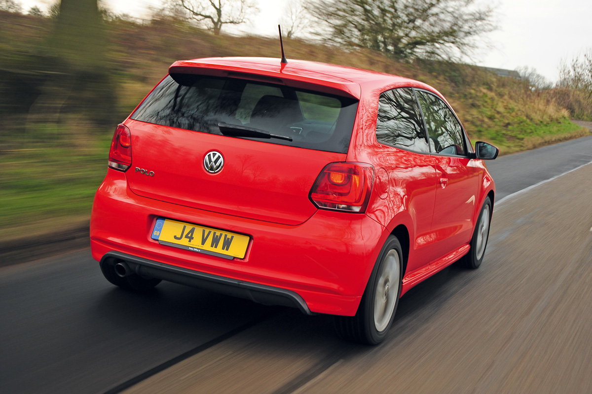 Volkswagen Polo rear tracking