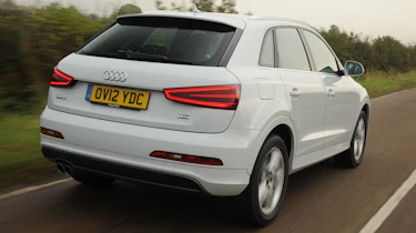 Audi Q3 rear tracking