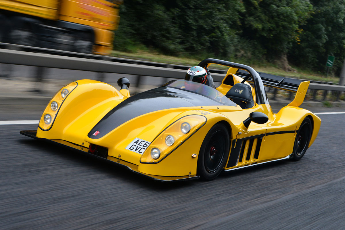 Radical SR3 SL front tracking