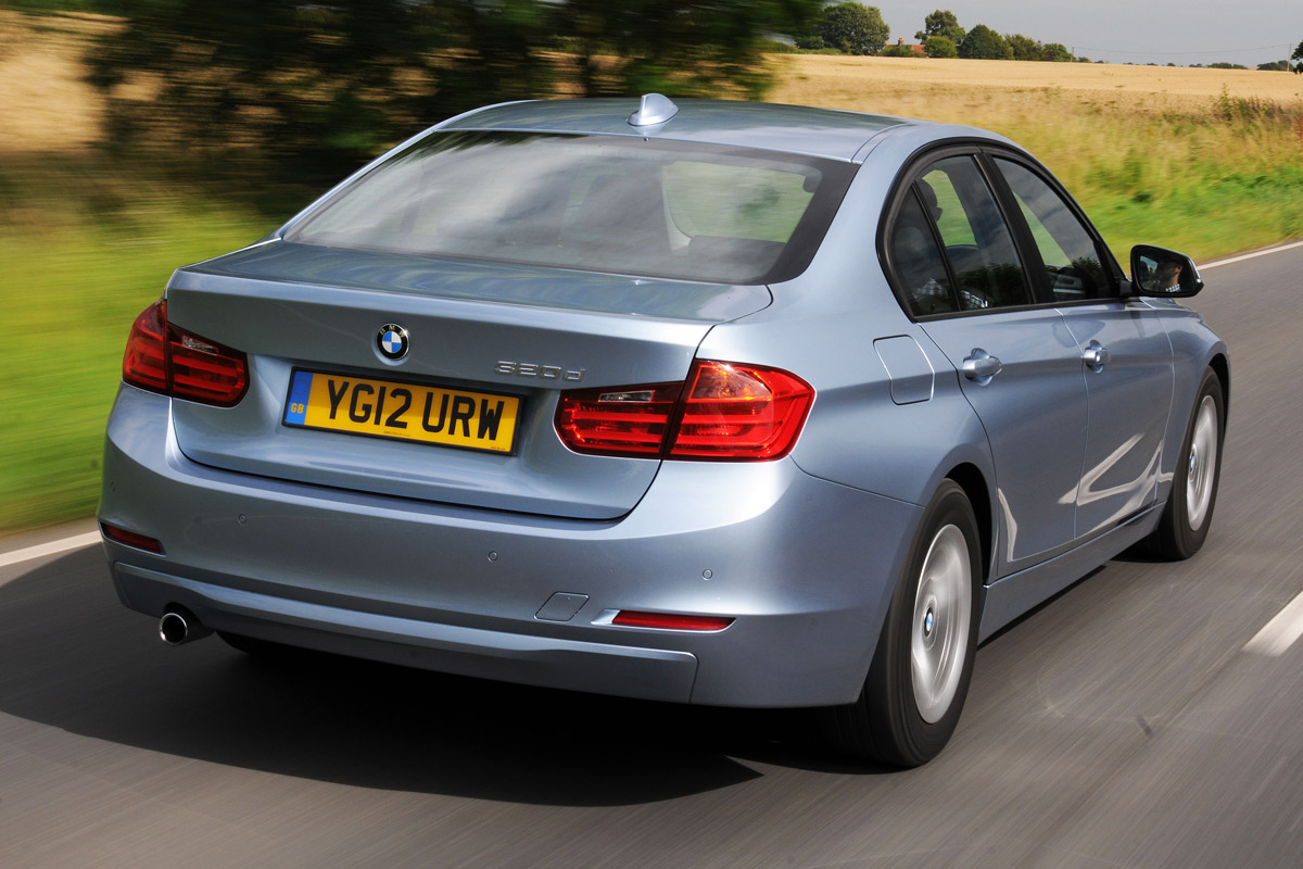 BMW 320d ED rear