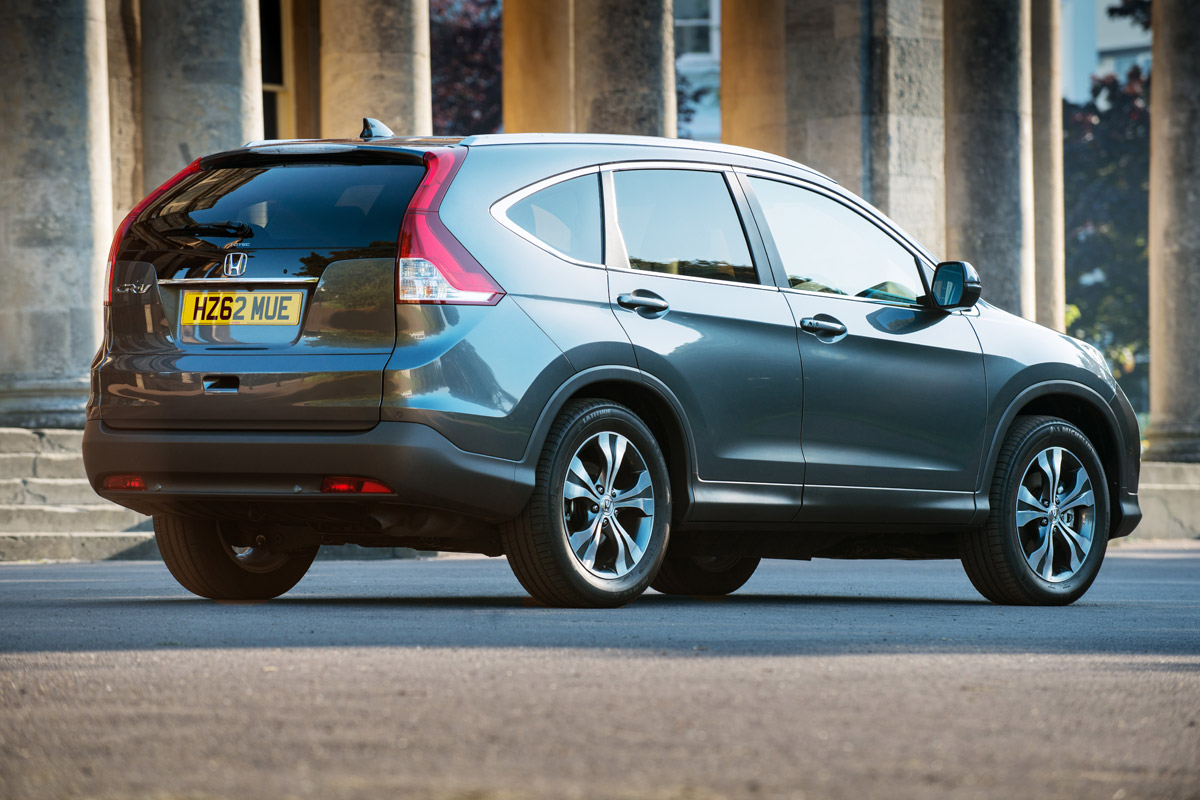 Honda CR-V rear static