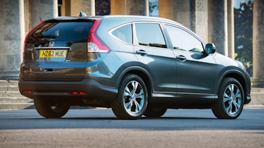 Honda CR-V rear static