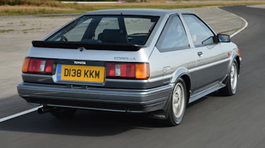 Toyota AE86 rear