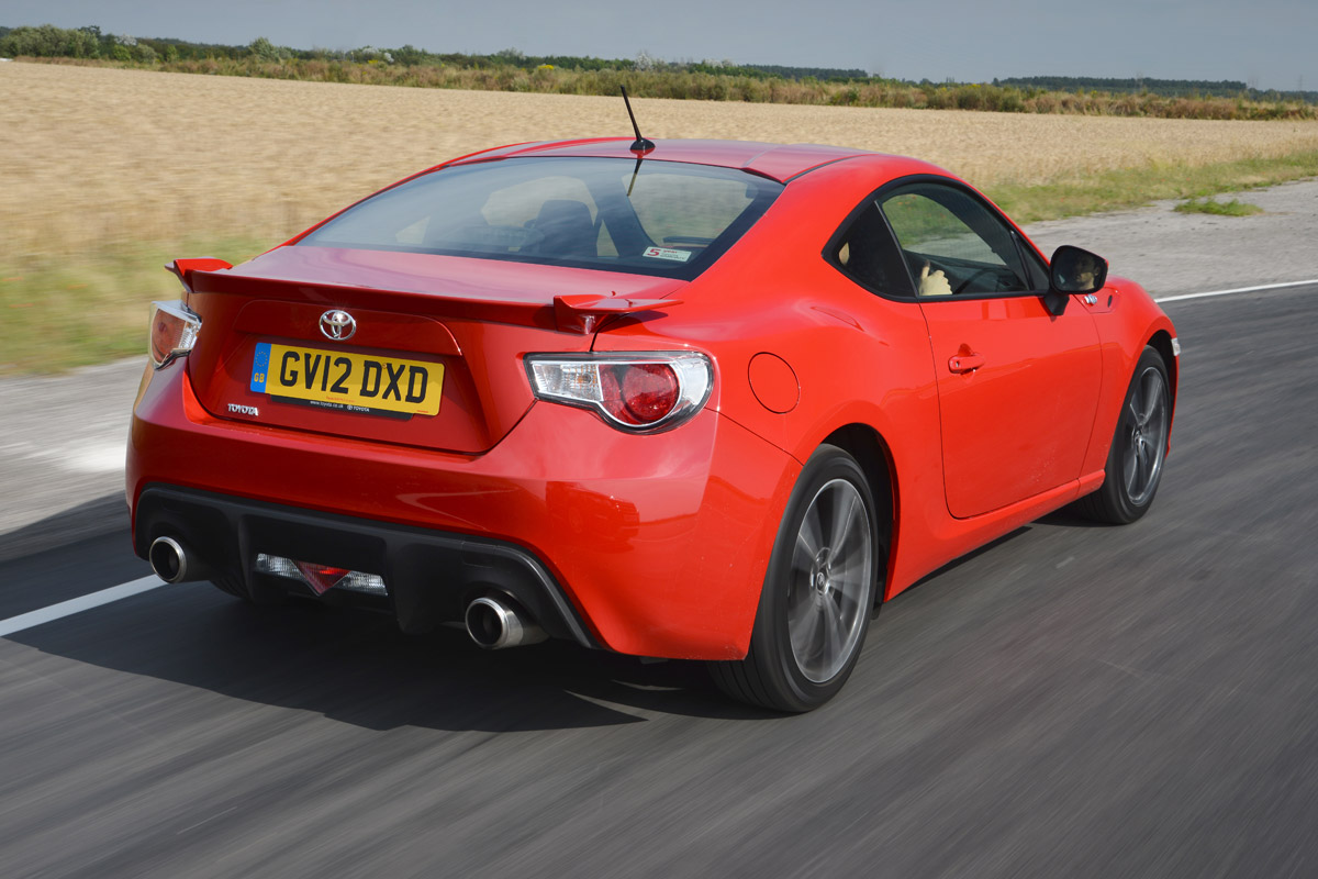 Toyota GT 86 rear
