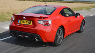 Toyota GT 86 rear