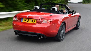 Mazda MX-5 Kuro rear