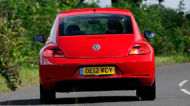 Volkswagen Beetle 2.0 TDI rear