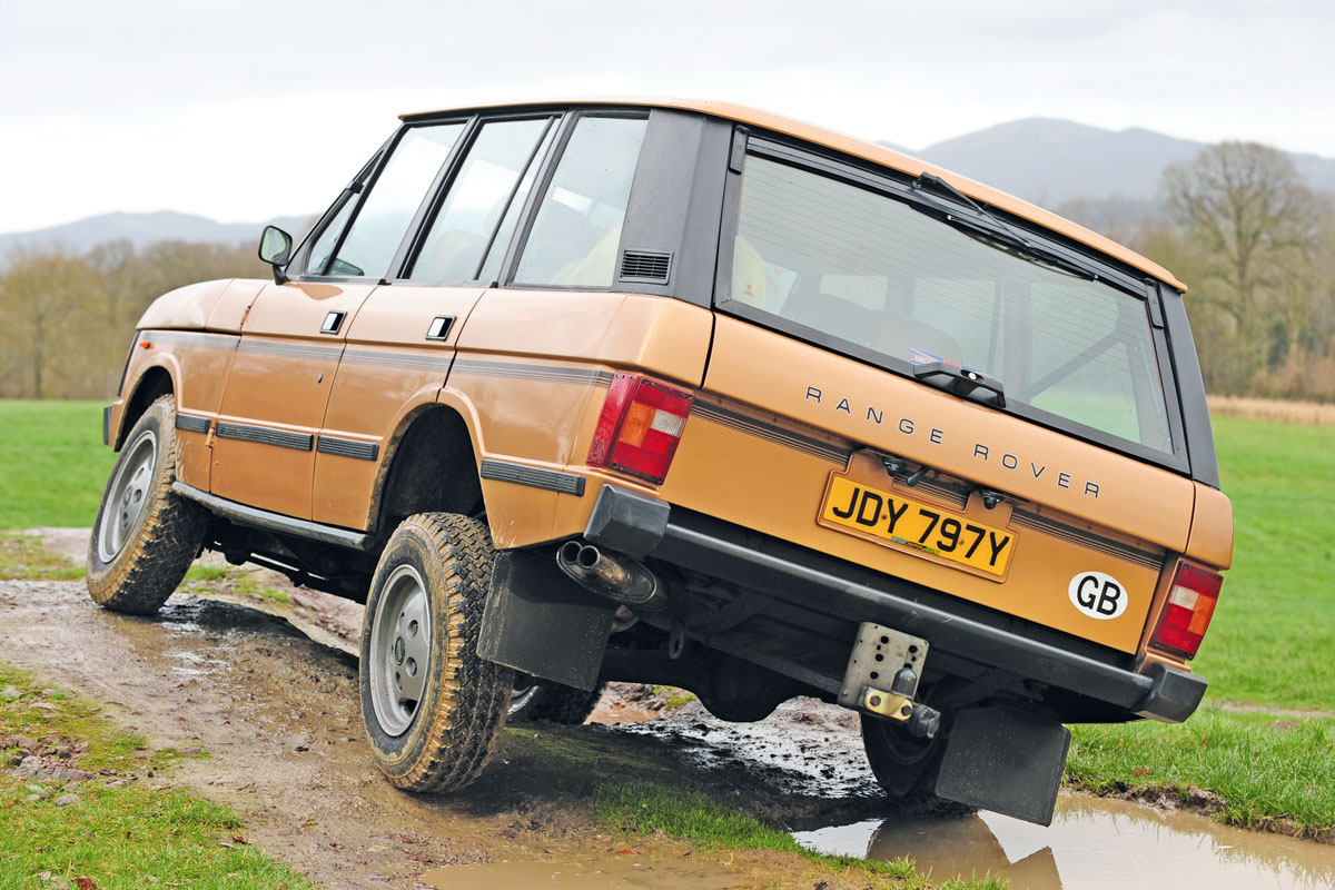 Range Rover MkI rear