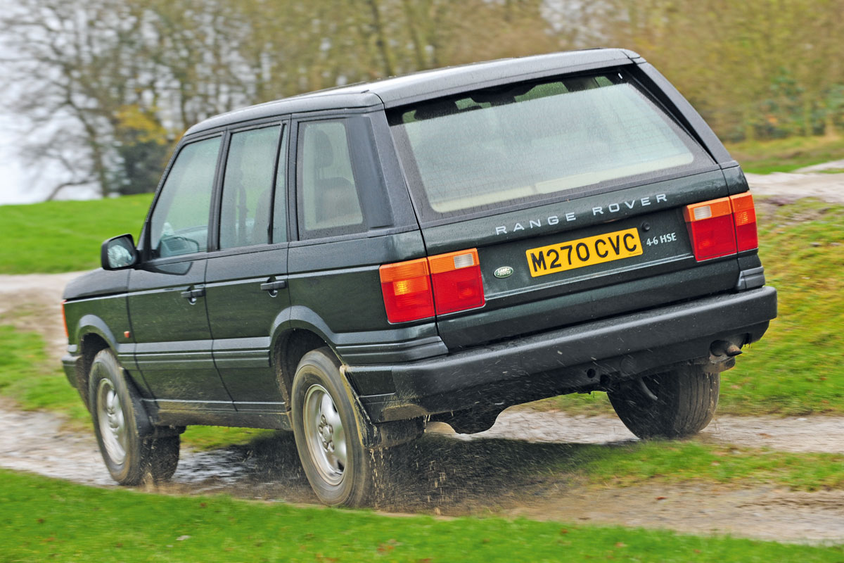 Range Rover MkII rear