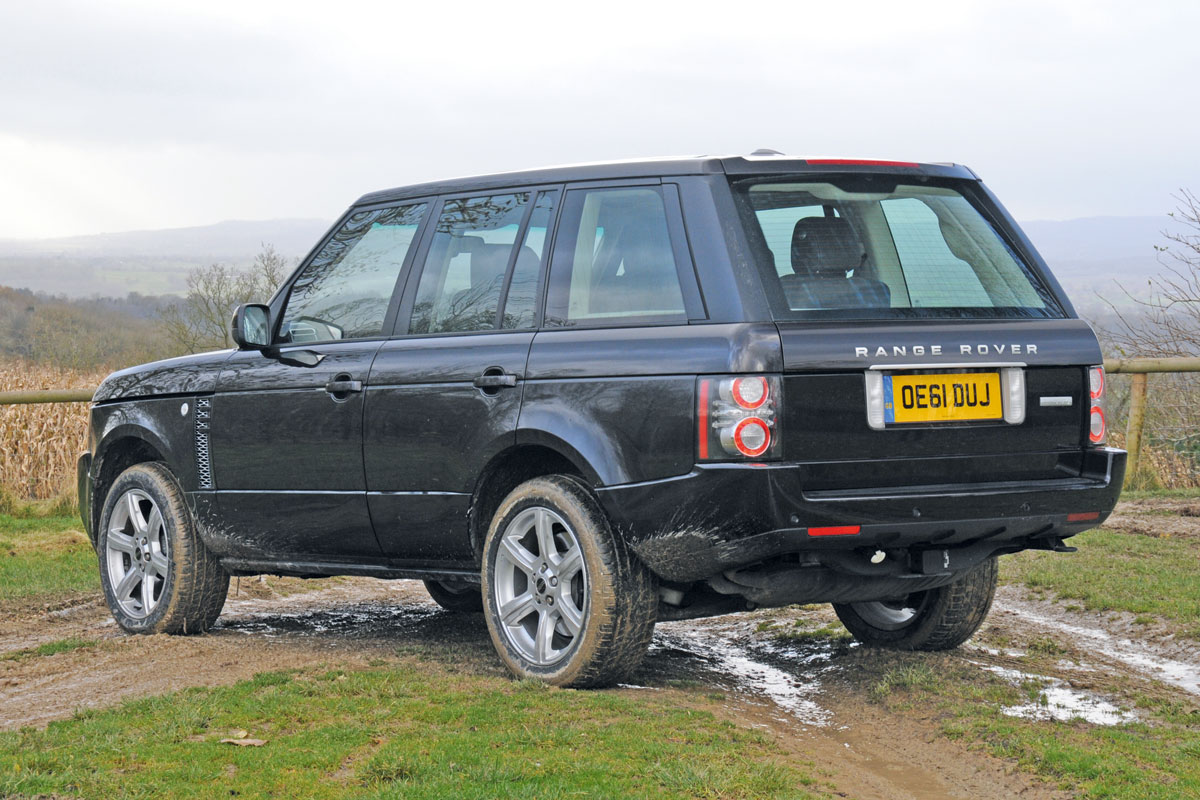 Range Rover MkIII rear