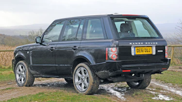 Range Rover MkIII rear