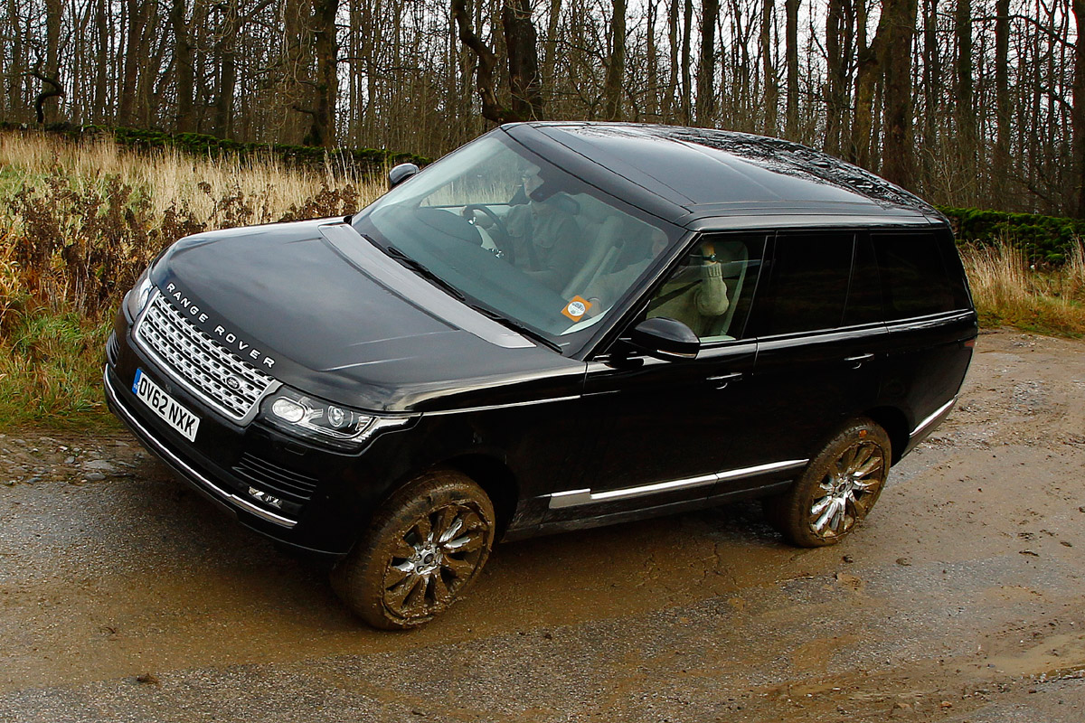 Range Rover side profile