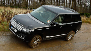 Range Rover side profile