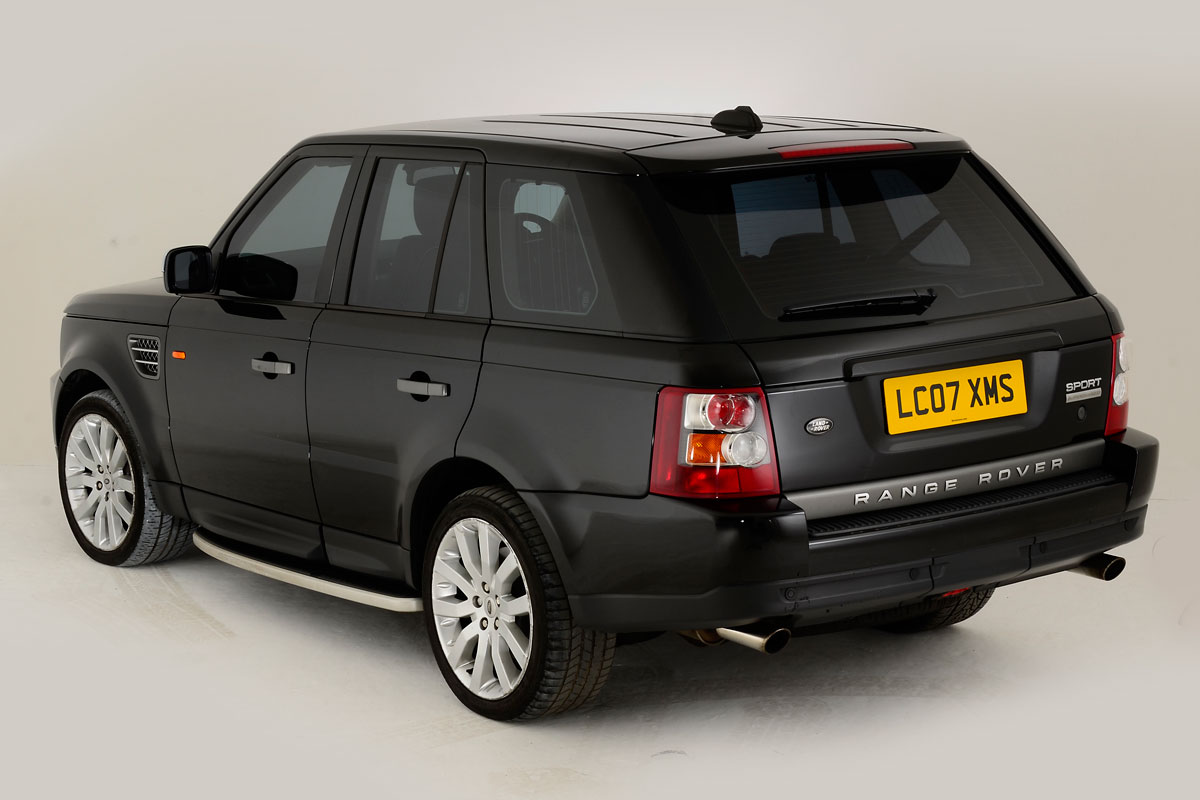 Range Rover Sport rear static