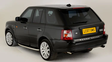 Range Rover Sport rear static