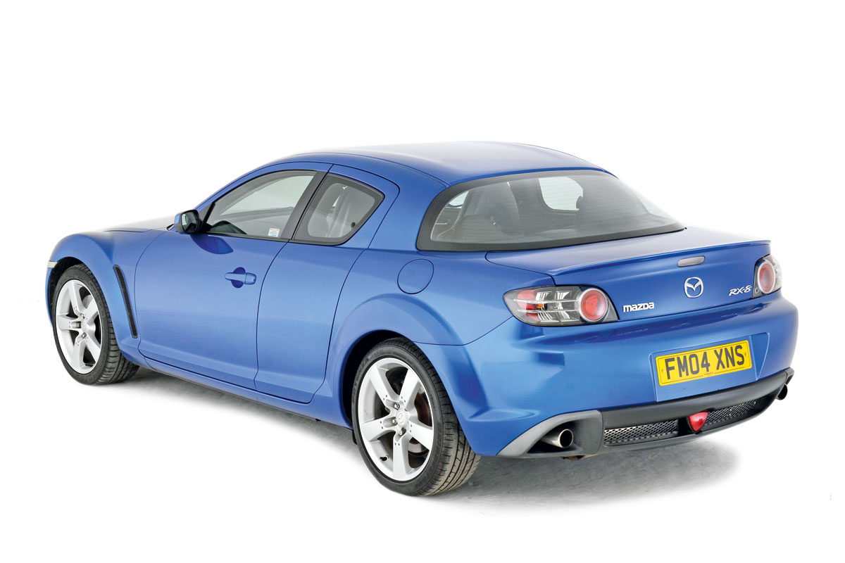 Mazda RX-8 rear static