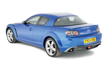 Mazda RX-8 rear static