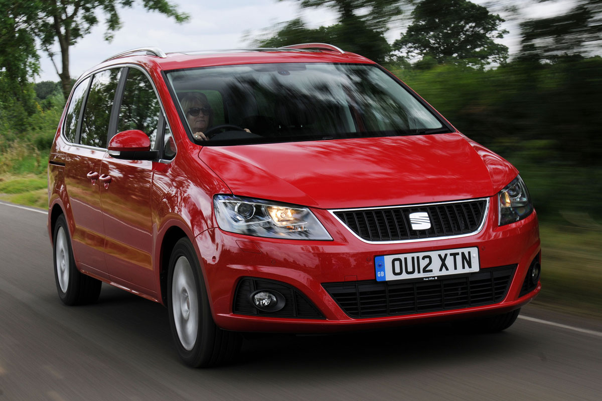 SEAT Alhambra front tracking