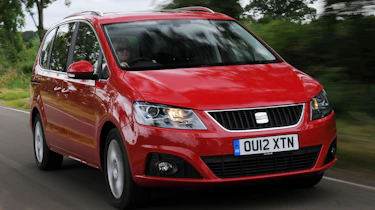SEAT Alhambra front tracking
