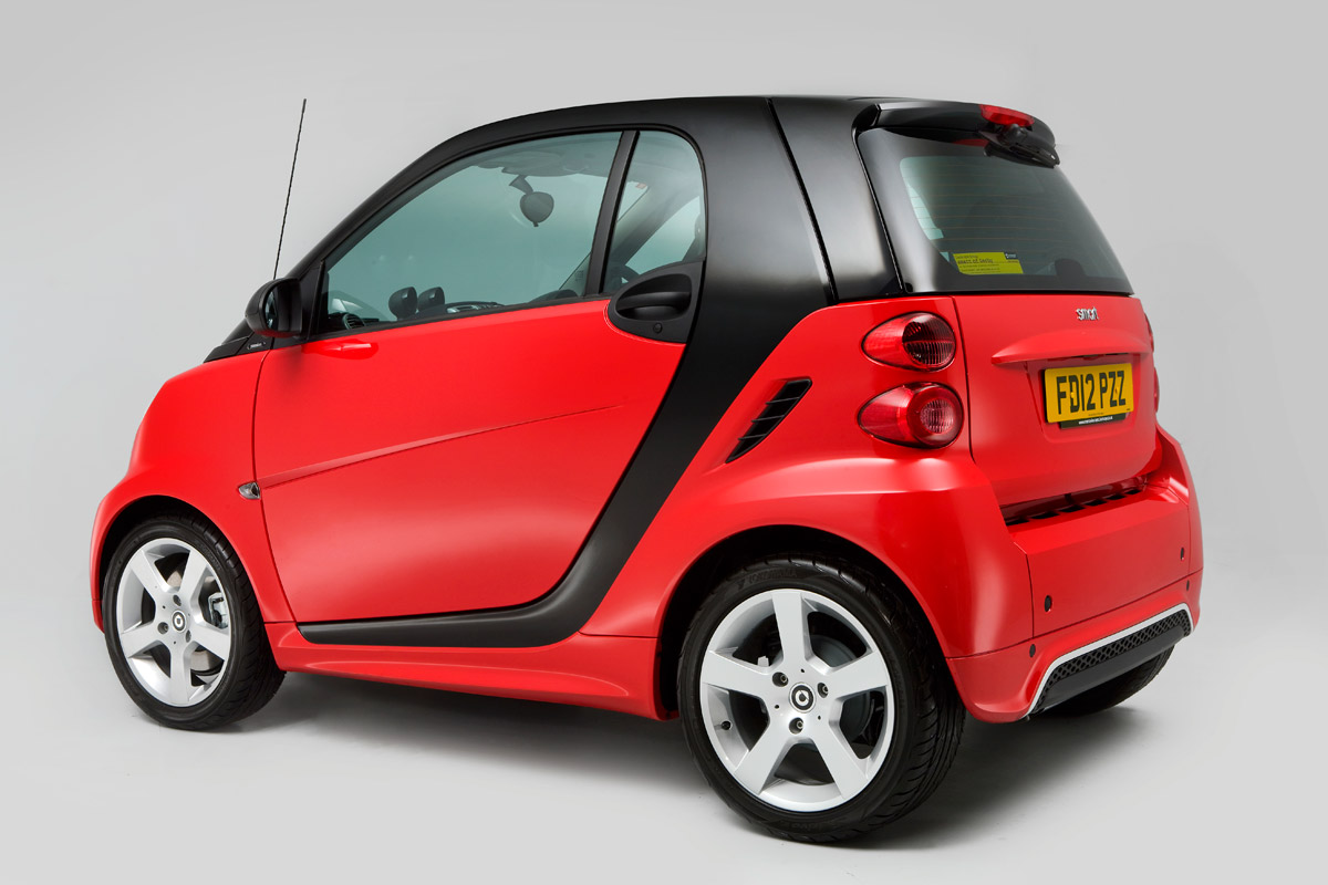 Smart ForTwo rear