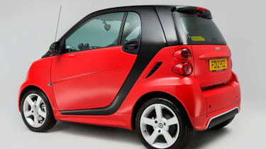Smart ForTwo rear