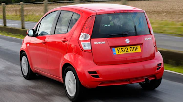 Suzuki Splash rear tracking