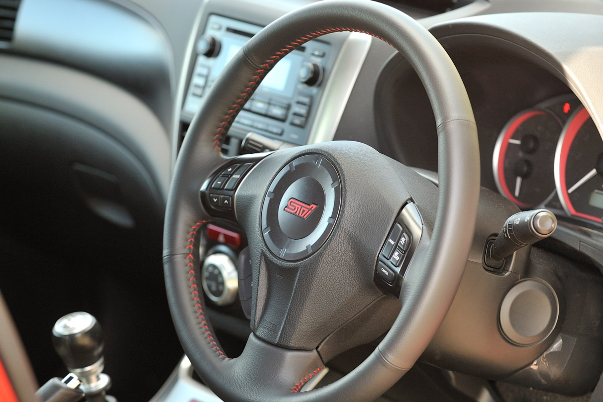 Subaru WRX STi 340R interior