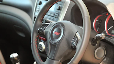 Subaru WRX STi 340R interior